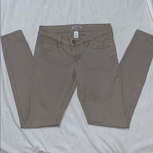 Express khaki  jeans size 2